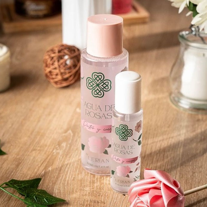 Agua de rosas refrescante 60ml