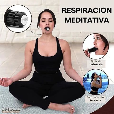 OXYGENAX® - ENTRENADOR DE PULMONES